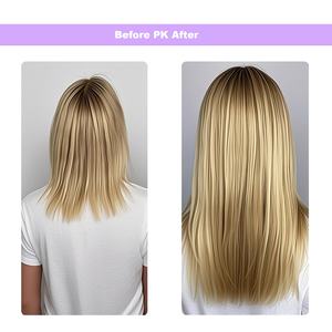 Pinky Leem 2025 High Quality UV Hair <b>Glue</b> Extension Light Kit with Plastic Metal Iron Materials Reviewed - Product Image 3