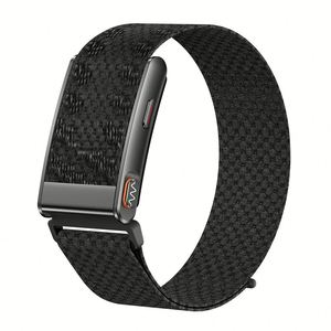KR96 Screenless Sport Smart <b>Bracelet</b> IP68 Waterproof 3 ATM Heart Rate Activity Tracker Alarm Clock Outdoor Smart Watch - Product Image 3