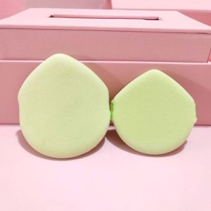 Esponja de Maquillaje de Doble Cara con Forma de Gota de Agua, Apta para Uso en Seco y Húmedo, para Aplicar Polvo Suelto y Base - Product Image 3