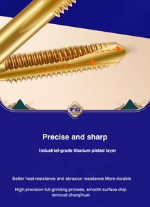 Tg xoắn ốc sáo HSS Cobalt thép không gỉ máy chủ đề tap cho thép - Product Image 4