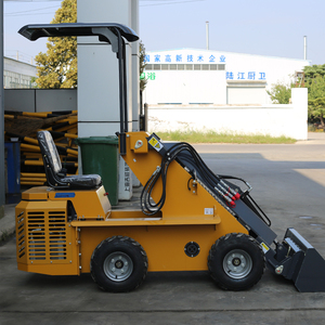 Nhỏ gọn mini phía trước <span class=keywords><strong>loader</strong></span> Telescopic Boom Bánh Xe Tải thiết kế cho không gian chặt chẽ xây dựng bền động cơ như thành phần cốt lõi - Product Image 5