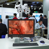 Système d'endoscope d'urologie HD portable YKD-9122 pour les procédures de cystoscopie et d'urétéroscopie