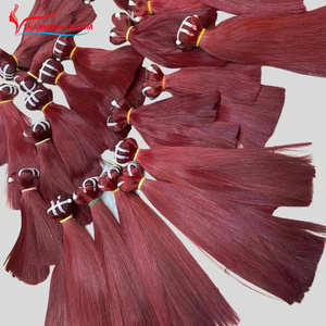 Prêt à Expédier Paquet d'Extension de Cheveux Raides Os Machine à Trame Cheveux Sans Perte de Cheveux Vente jusqu'à #30 $ par Kilo - Product Image 2