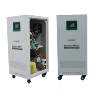 SVC/TNS 10KVA 15KVA 20KVA stabilisateur de tension triphasé 380V régulateur de tension réglable protecteur de courant alternatif