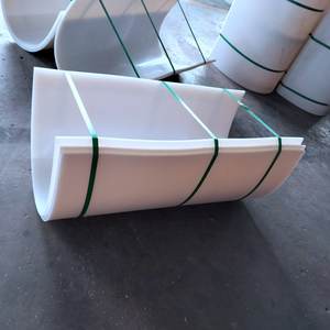 Doublure en <span class=keywords><strong>plastique</strong></span> HMW Super Slide pour camions à benne basculante, doublure auto-lubrifiante en UHMWPE pour <span class=keywords><strong>goulotte</strong></span> et convoyeur à vis - Product Image 2