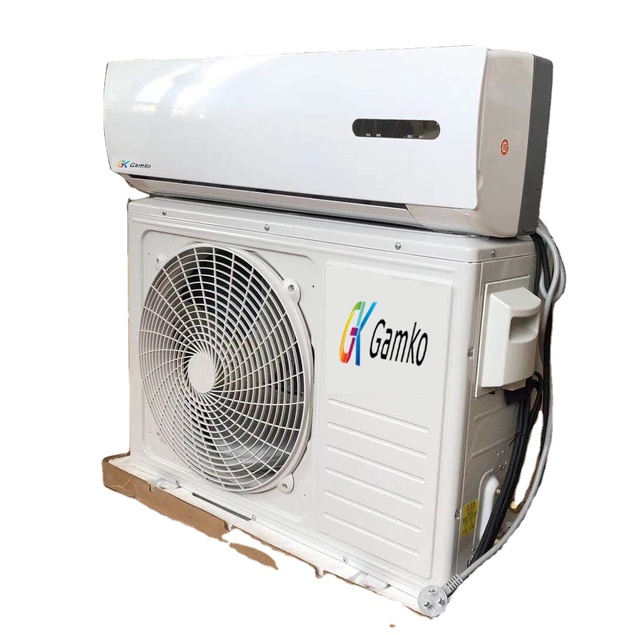 On Grid Solar air Conditioner 9000btu Vacuum Tube Solar air Conditioner 9000btu Inverter Split Wall  air Condition