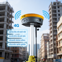 Station de base TopTech Super TK300 à commutation bi-mode, instrument de mesure GNSS RTK GPS, antenne de station de base GNSS RTK Rover