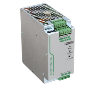 2866763 QUINT-PS/1AC/24DC/10 Alimentation industrielle double 24V 10A AC-DC sur rail DIN - Product Image 3