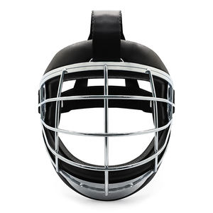 อุปกรณ์ป้องกันฮอกกี้สนามขายส่งจากโรงงาน หน้ากากป้องกันใบหน้าและหมวกกันน็อคพร้อมกรงป้องกัน - Product Image 1