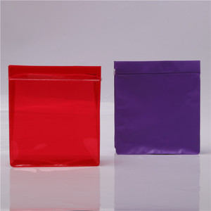 Bolsa de maquillaje de plástico PVC multicolor de nuevo diseño, personalizada, para envasado de cosméticos, bolsa para el cuidado de la piel con cremallera - Product Image 2