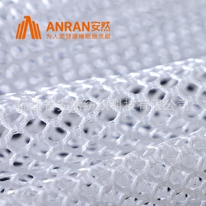 Bán buôn New Arrival Oeko-Tex 100% polyester duy nhất lưới vải mạnh mẽ mòn chống tĩnh Lưới Đánh Cá vải cho xe ô tô - Product Image 4