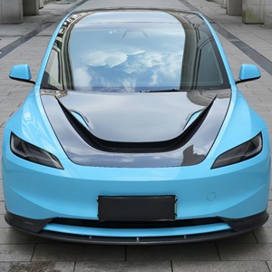 Kit carrosserie en fibre de carbone pour Tesla Model 3, directement de l'usine, adapté aux modèles 3 de 2023 et plus récents - Product Image 2