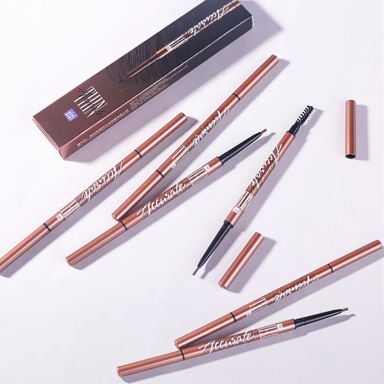 Wholesale oem multi-color waterproof lasting eyebrow