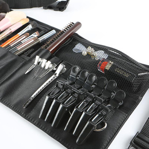 Bolsa de <span class=keywords><strong>Maquillaje</strong></span> <span class=keywords><strong>Profesional</strong></span> de Gran Capacidad con Cinturón para Brochas de <span class=keywords><strong>Maquillaje</strong></span>, Delantal con Cinturón para Brochas de Maquillador - Product Image 2