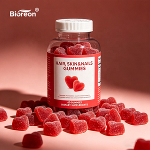 Gummies à la biotine 6000 mcg pour cheveux, peau et ongles pour adultes, compléments de vitamines C et <span class=keywords><strong>E</strong></span> pour des cheveux magnifiques, une peau éclatante et des ongles sains - Product Image 4