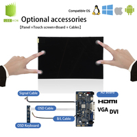 Panel Layar LCD AUO 10.1 Inci 1280x800 G101EVN01.0 Layar LCD TFT IPS 10.1 Inci Modul LCD LVDS 40 Pin