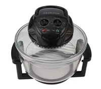 Four à friture sans huile numérique intelligent 20L en verre transparent, pour usage domestique et commercial, alimentation électrique pour hôtels