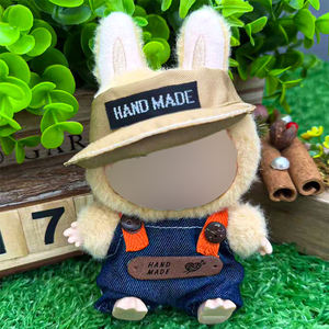 Gran oferta, adorable ropa para muñecas de 17CM, tela de felpa duradera, Ideal para vestir muñecas y reuniones de fiesta, certificado CPC - Product Image 2