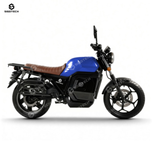 SIGOTECH Nuevo Estilo OEM Motocicleta Eléctrica de Carreras 2000W Scooter Eléctrico para Adultos de Largo Alcance con Batería Doble Extraíble - Product Image 1