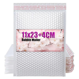 Bolsas de Burbujas de Película Perlada Anti-Impacto, Impresión Personalizada, Autoadhesivas, para Envíos por Correo - Product Image 1