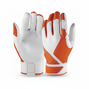 Gants de frappeur de baseball couleur et logo personnalisés 100% polyester utilisation professionnelle de haute qualité meilleur prix de gros - Product Image 1