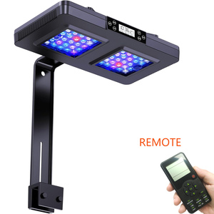 Lampe LED d'<span class=keywords><strong>aquarium</strong></span> efficace 120W à spectre complet, construction en aluminium, avec minuterie et contrôle de la luminosité, pour aquariums d'<span class=keywords><strong>eau</strong></span> <span class=keywords><strong>douce</strong></span> plantés et poissons - Product Image 1