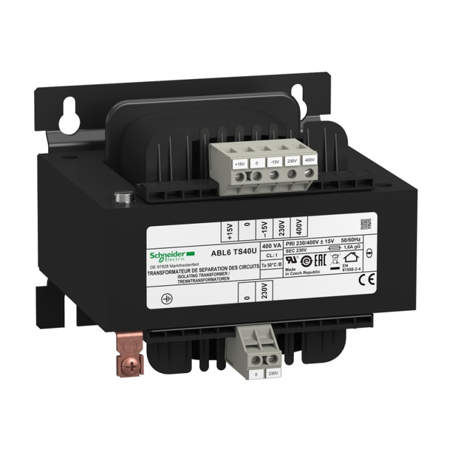 New and Original ABL6TS40U - TRF 230-400/230V 400VA Stock in Warehouse