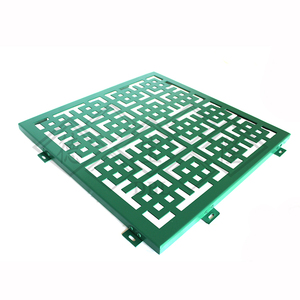 Laser cut kim loại mạ kẽm màn hình đấm nhôm <span class=keywords><strong>decking</strong></span> - Product Image 6