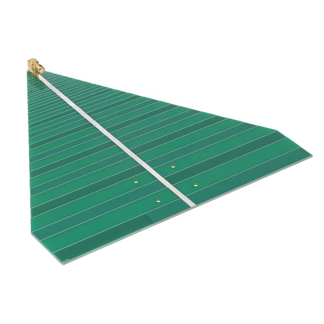 PCB Broadband Wideband Directional Vertical Antenna 800MHz to 11GHz LPDA 7dBi Gain for Female Connector Drone
