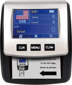 Piezas de repuesto para cajero automático Detector de billetes 670 Detector de efectivo de dinero Soporte USD GBP <span class=keywords><strong>EUR</strong></span> HKD IRR SYP AED UZS - Product Image 2