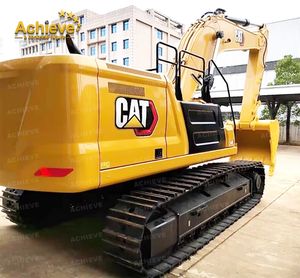 Escavatore Usato 350 da 50 Tonnellate Modello 2022 con Sistema di Controllo Grado di Carico, Funzione PLC, Motore, Cambio, Pompa, Potenza 308kW - Product Image 3