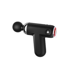 Nouveau produit Mini pistolet de massage Compresse chaude Chauffage Massage profond des tissus Vibrant Pistolet de massage Soulagement des douleurs musculaires Après la salle de sport - Product Image 5