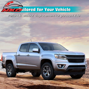 Tapis de sol toutes saisons en TPE 3D moulé, imperméable, compatible avec Chevy Colorado GMC Canyon 2015-2022, cabine double. - Product Image 6