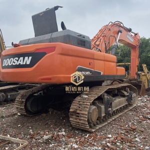 รถขุดตีนตะขาบ Doosan DX530 มือสอง 53 ตัน ของแท้จากเกาหลี Doosan DX520LC DX500LC DX530 เครื่องจักรก่อสร้าง - Product Image 1