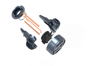 <span class=keywords><strong>ไฟ</strong></span> LED 13000lm 130W สองท่อทองแดง H7 H1 <span class=keywords><strong>HB3</strong></span> HB4<span class=keywords><strong>หลอด</strong></span><span class=keywords><strong>ไฟ</strong></span>หน้า LED 9006 - Product Image 5