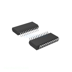 Chip <strong>PAM8603ENHR</strong> 24 SSOP (0.154", 3.90mm Width) Manufacturer Channel IC AMP CLASS D STEREO 3W 24SSOP Integrated Circuit Ic Chips - Product Image 1