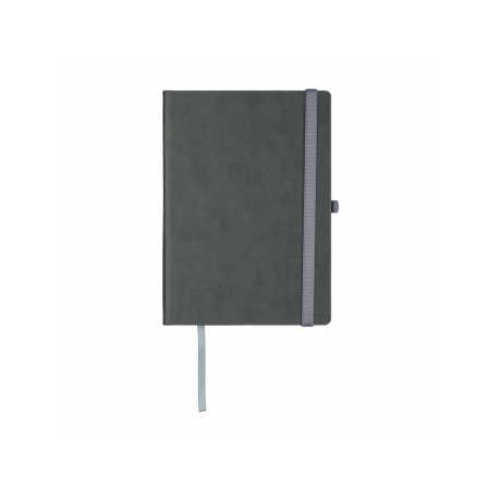 MYRIX A5 Travel Journal Notebook Soft PVC Cover Spiral Bound Custom Logo Printed Style for School & Office Use