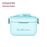 Glacière compacte de 12 L avec isolation en mousse PP pour aliments et boissons