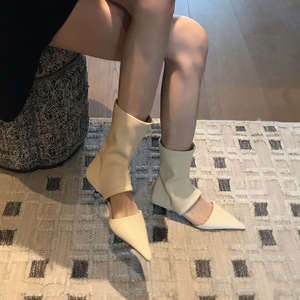 <span class=keywords><strong>Stivali</strong></span> alla moda estivi e comfort da donna 2025 nuovi stivaletti con <span class=keywords><strong>tacco</strong></span> <span class=keywords><strong>basso</strong></span> <span class=keywords><strong>a</strong></span> <span class=keywords><strong>punta</strong></span>: <span class=keywords><strong>stivali</strong></span> alla moda da donna comodi e Sexy - Product Image 4