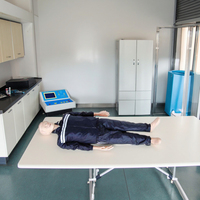 Mannequins d'enseignement médical, mannequins de premiers secours, homme ou femme, corps entier, mannequin de RCP de base, style 500, mannequin de formation en soins infirmiers