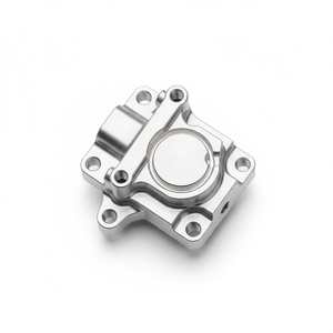 قطع غيار مصنعة بدقة عالية من الفولاذ المقاوم للصدأ والألومنيوم باستخدام تقنية التصنيع بالتحكم الرقمي بالحاسوب للأتمتة الصناعية ومكونات الفضاء - Product Image 1