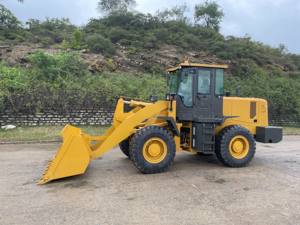 סיני <span class=keywords><strong>3</strong></span> טון שידור הקדמי העברת המעין המעין 10 טון המפרק גלגל מטעין גלגל - Product Image 5