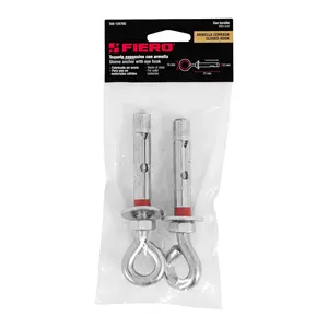 Borsa Master con 72 unità con 2 tappi espansori 12x75mm con occhiello chiuso - Product Image 3