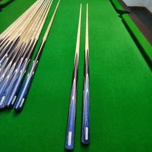 Taco de billar con punta pequeña, eje de arce, duradero, para juego de snooker - Product Image 3