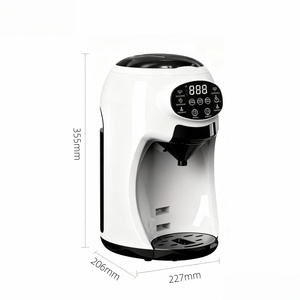 เครื่องทำสูตรนมสำเร็จรูปอัตโนมัติแบบสัมผัสเดียว ปราศจากสาร BPA พร้อมระบบเตรียมขวดนมไฟฟ้า สำหรับเด็กอายุ 0-12 เดือน ทำจากพลาสติก - Product Image 4