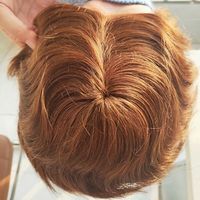 Pixie curly wig non lace wig hair ventilation machine make the short curly wig sew machine short curl hair