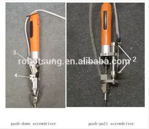 Handheld Electronic Screwdrivers For Automatic Feeding With A Screw Feeder A Screwdriver