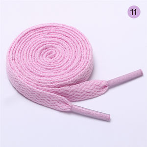 Lacets plats colorés pour chaussures de sport, 8mm, vente en gros - Product Image 5