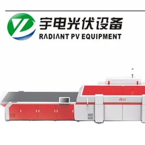 Máquina de solda de célula solar radiante yudian, máquina automática de solda de célula pv