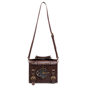 Classic <strong>Clock</strong> Women's <strong>Bag</strong> Hand Bill of Lading Shoulder Oblique Vintage Women's <strong>Bag</strong> - Product Image 4